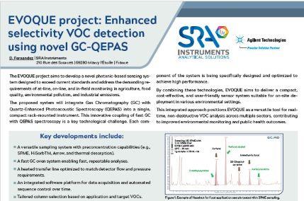 Evoque project VOC detection using novel GC-QEPAS