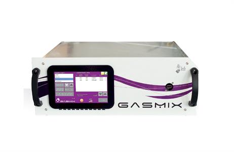 GMRACK GasMix™ in a 19’’ rack