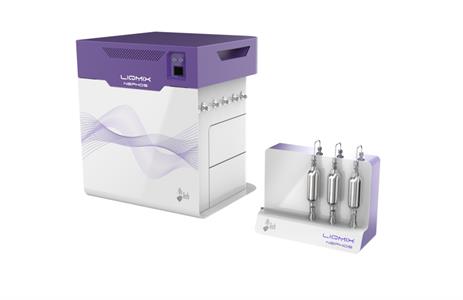 NEPHOS Liquid MIx From liquids, generate your gaseous mixtures 