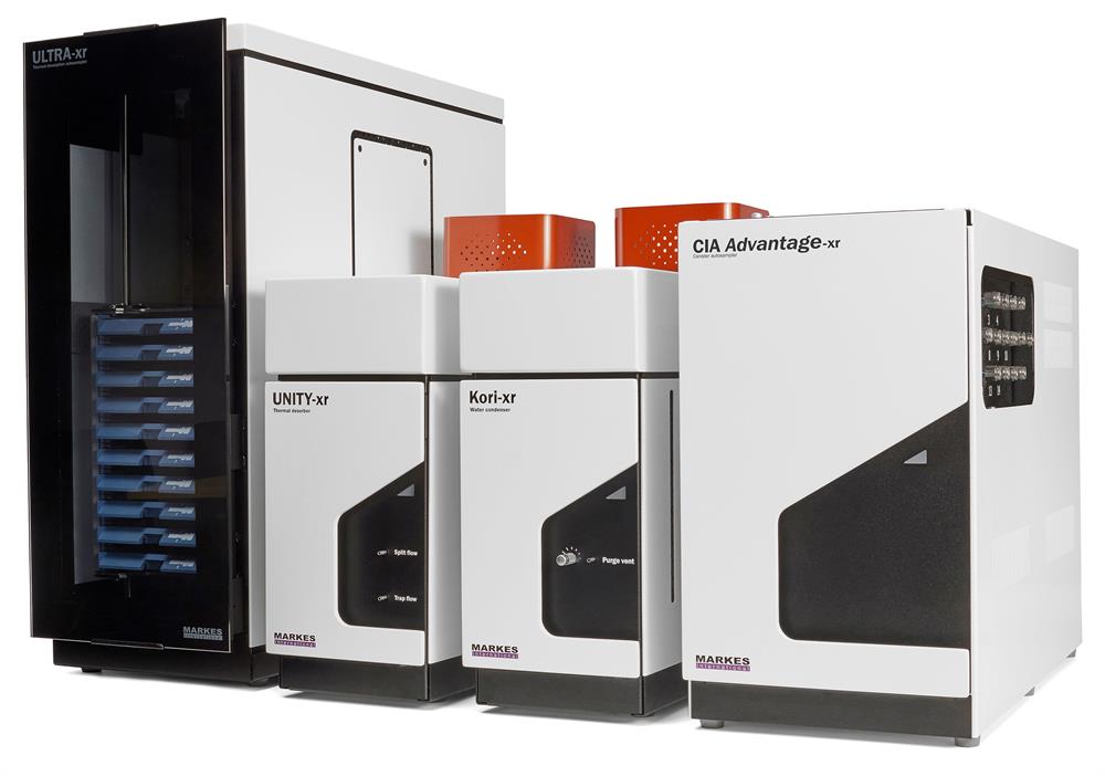 CIA Advantage-xr for the automated analysis of VOCs - SRA Instruments ...