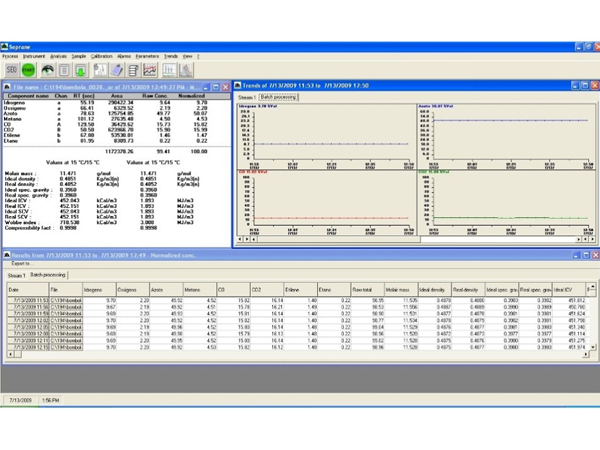 Logiciel MicroGC