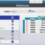 Soprane - Modbus configuration